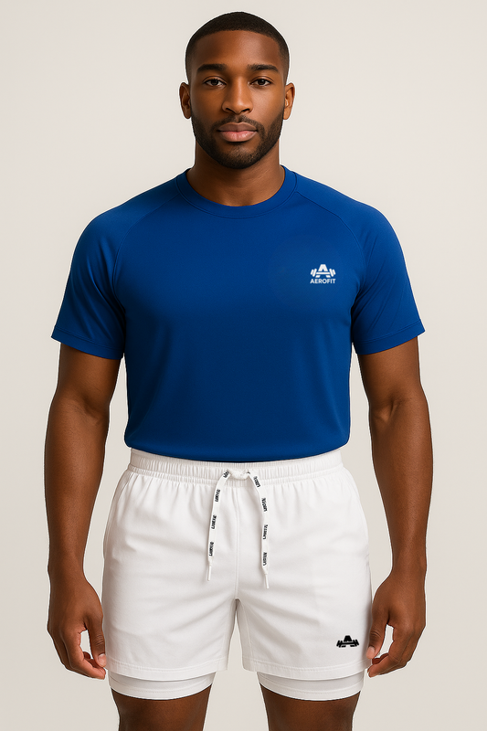 Men's 2 IN 1 Training Shorts