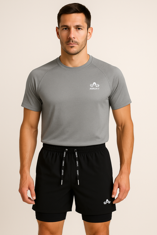 Men's 2 IN 1 Training Shorts