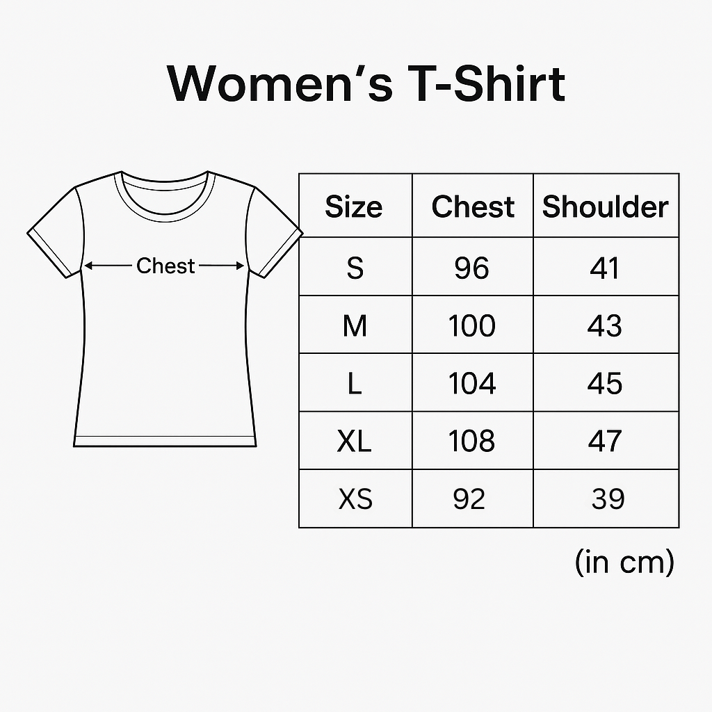 Women's Short Sleeve R-Neck T-shirt
