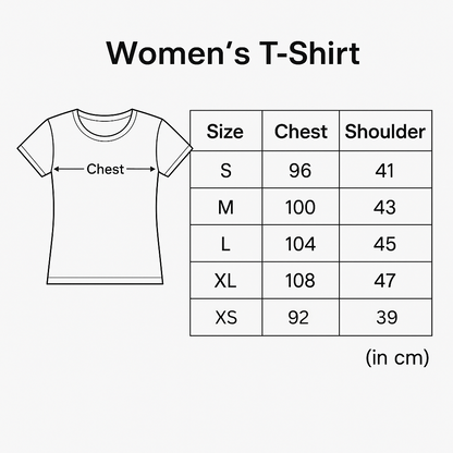 Women's Short Sleeve R-Neck T-shirt